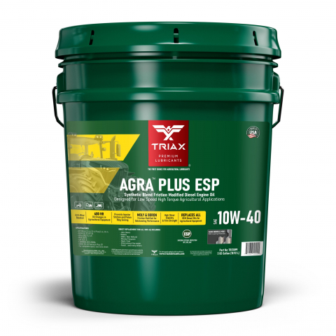 Ulei de motor - TRIAX AGRA PLUS ESP 10W-40 Semi-Sintetic