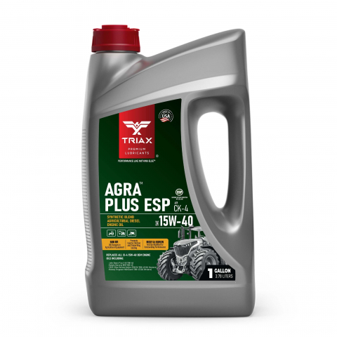 Ulei de motor - TRIAX AGRA PLUS ESP 15W-40 Semi-Sintetic CK-4