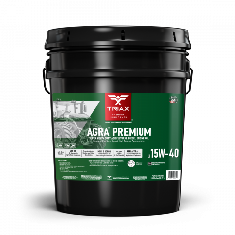 ULEI PENTRU UTILAJE AGRICOLE - TRIAX AGRA Premium SHD 15W-40 CI-4 Plus