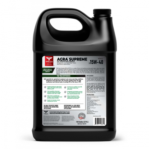 TRIAX Agra Supreme ESP 15W-40 Full Synthetic CK-4 [1]