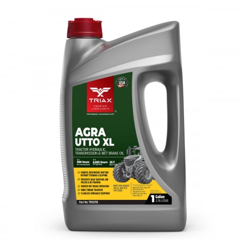 ULEI PENTRU UTILAJE AGRICOLE - TRIAX Agra UTTO XL Ulei Hidraulic | Transmisie Semi Sintetic - Utilaje Agricole