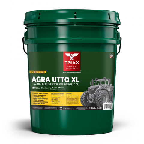 TRIAX Agra UTTO XL Ulei Hidraulic | Transmisie Semi Sintetic - Utilaje Agricole [0]