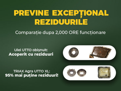 TRIAX Agra UTTO XL Ulei Hidraulic | Transmisie Semi Sintetic - Utilaje Agricole [3]