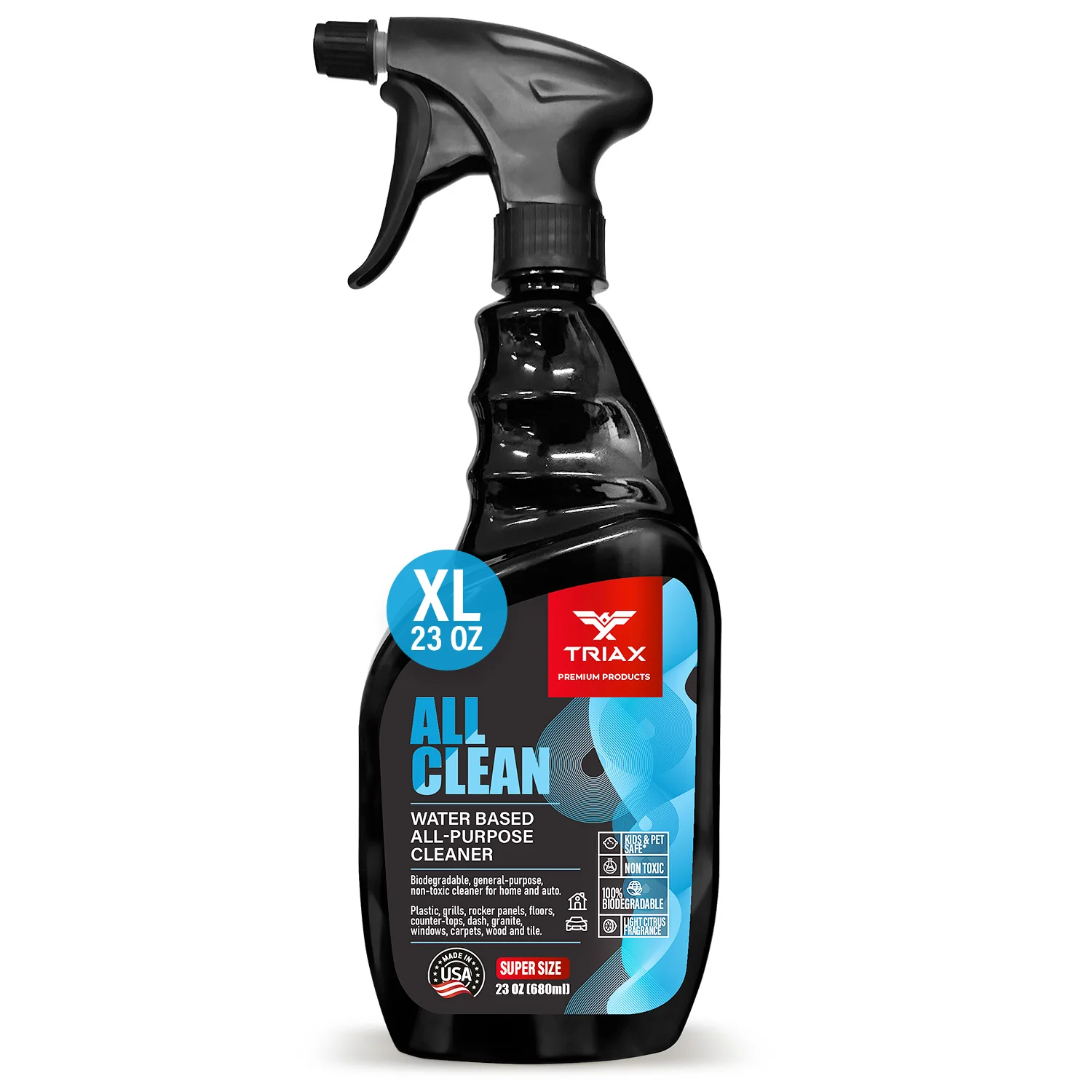 INTRETINERE AUTO - TRIAX All Clean - Solutie de Curatare Universala