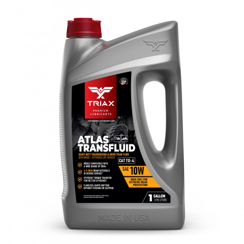 Ulei grup si diferential - TRIAX Atlas HD Transfluid 10W TO-4 - Ulei transmisie utilaje