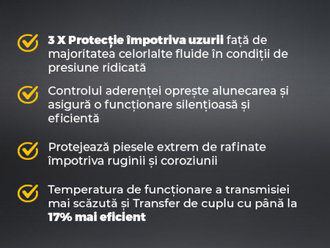 TRIAX Atlas HD Transfluid 10W TO-4 - Ulei transmisie utilaje [2]