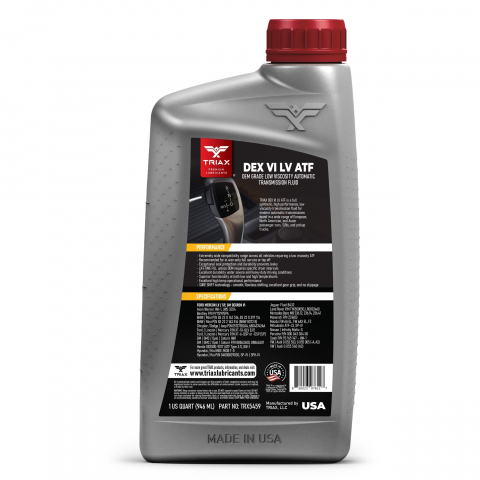 TRIAX DEX VI LV ATF - Full Synthetic [1]
