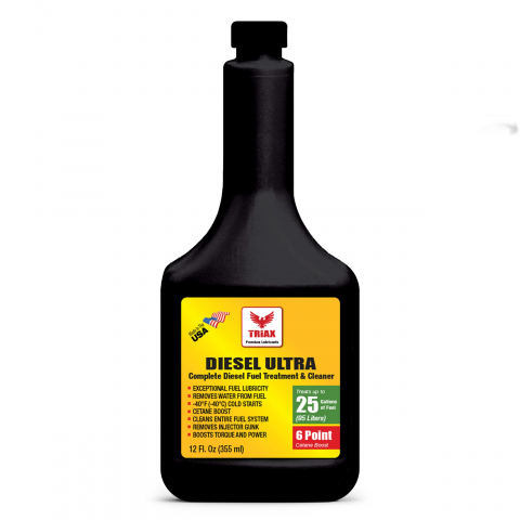 ADITIVI - TRIAX Diesel Complete - All-in-One - Aditiv Complete Motorina
