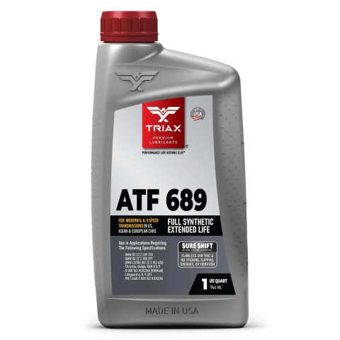 Ulei transmisie automata - TRIAX ATF 689 Full Synthetic