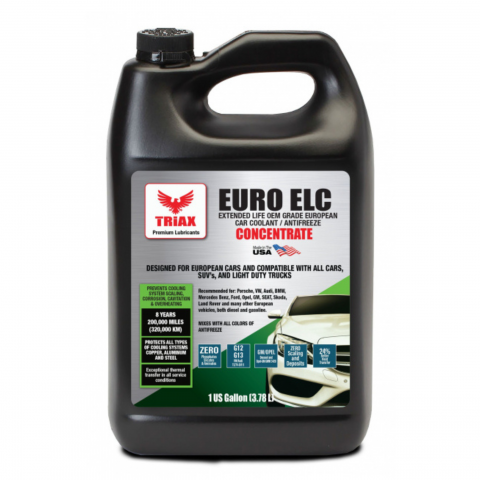 Antigel - TRIAX Euro ELC Antigel 100% Concentrat G12, G13 - Autoturisme si Autoutilitare
