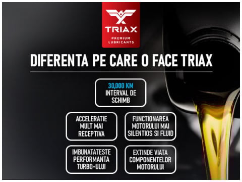 TRIAX Euro LX 0W-40 Full Synthetic/ Benzina | BMW LL-01 | MB 229.5 [4]