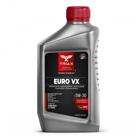 Ulei de motor - TRIAX Euro VX 5W-30 Full Synthetic DPF | 507.00 | 504.00 Longlife III