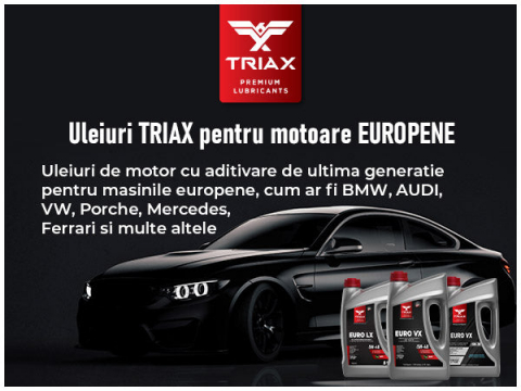 TRIAX Euro VX 5W-30 Full Synthetic DPF | 507.00 | 504.00 Longlife III [4]