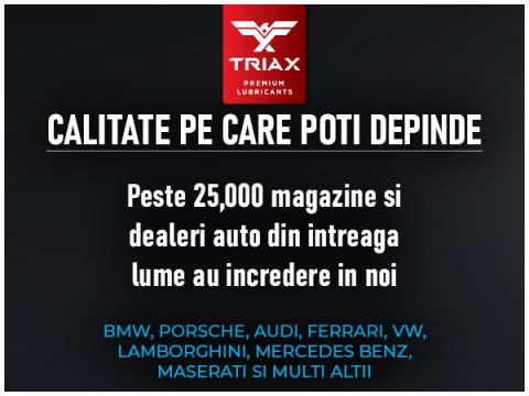 TRIAX Euro VX 5W-40 Full Synthetic DPF | BMW LL-04 | MB 229.51 [3]