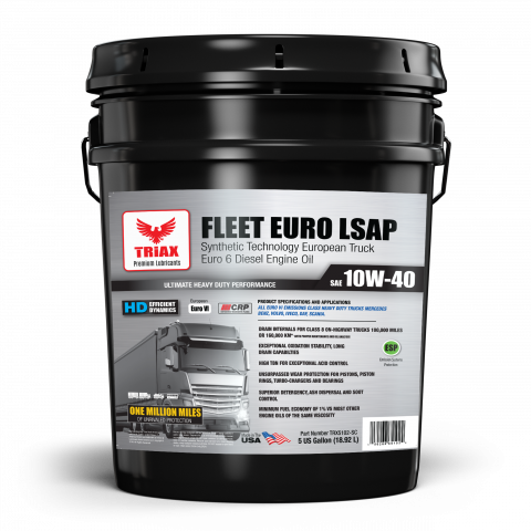 ULEI PENTRU CAMIOANE - TRIAX Fleet Euro LSAP 10W-40 (Euro 6)