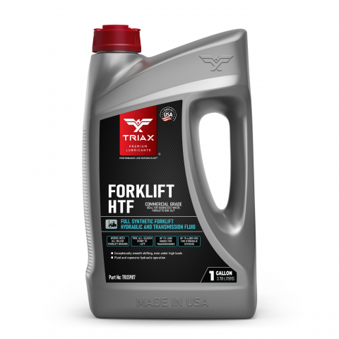 Ulei hidraulic si transmisie - TRIAX Forklift HTF ( Hydraulic & Transmission Fluid) - Ulei Hidraulic si Transmisie pentru stivuitoare