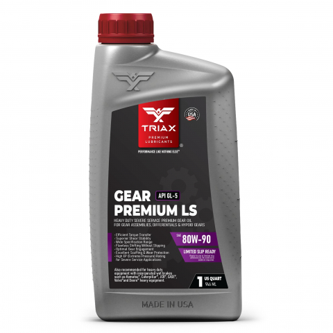 Ulei grup si diferential - TRIAX HD Gear Premium 80W-90 GL-5 Limited Slip
