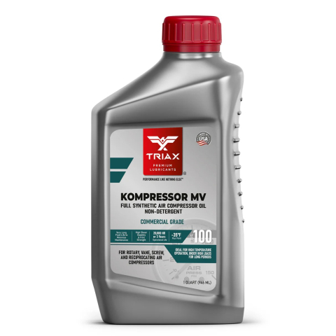 SCULE PNEUMATICE - TRIAX Kompressor MV ISO 100 Full Sintetic Ulei compresor aer
