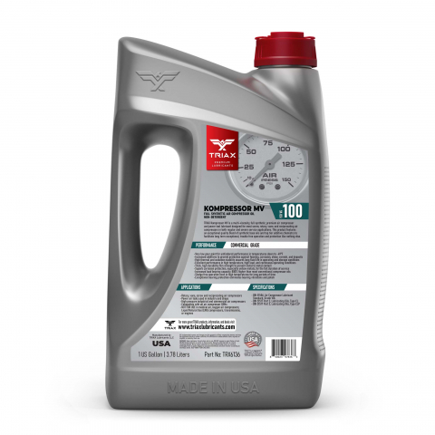 TRIAX Kompressor MV ISO 100 Full Sintetic Ulei compresor aer [1]
