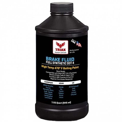 FLUIDE FUNCTIONALE - TRIAX Lichid de Frana Full Sintetic DOT 4