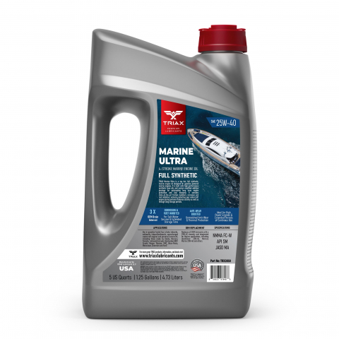 TRIAX Marine Ultra 25W-40, FULL SINTETIC - Ulei pentru ambarcatiuni marine in 4 timpi [1]