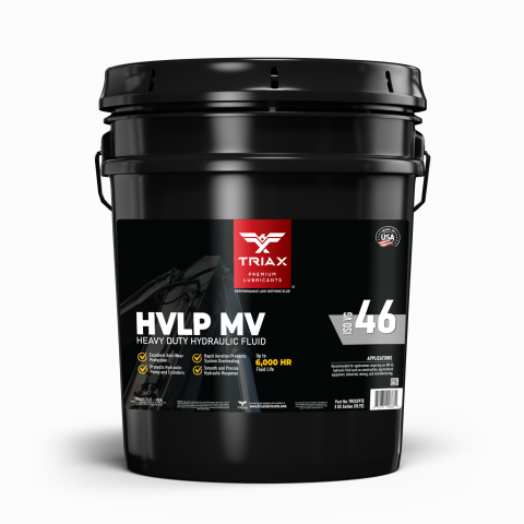 Ulei hidraulic si transmisie - TRIAX Multi-Viscosity HVLP 46