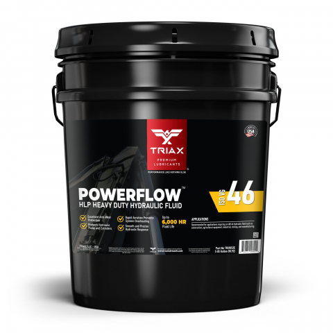 Ulei hidraulic si transmisie - TRIAX Powerflow Hydraulic Fluid HLP 46