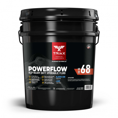 Ulei hidraulic si transmisie - TRIAX Powerflow Hydraulic Fluid HLP 68