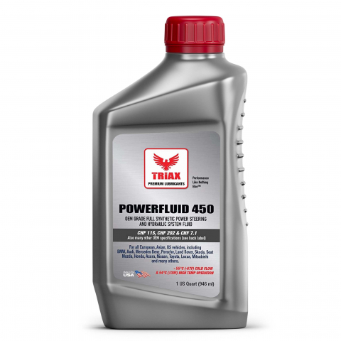 Ulei Servo-directie - TRIAX Powerfluid 450 - Ulei de Servodirectie si sistem hidraulic CHF 11S, CHF 202 & CHF 7.1