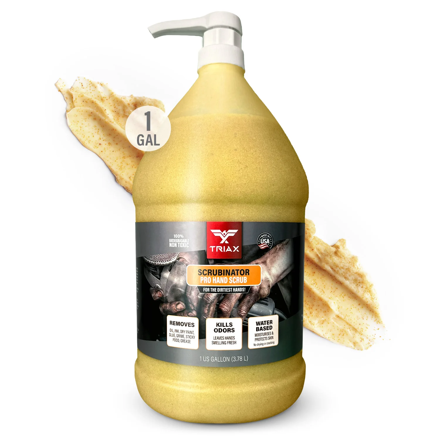 SPRAY SI CHIMICALE AUTO - Triax Scrubinator - Pasta de curatare pentru maini