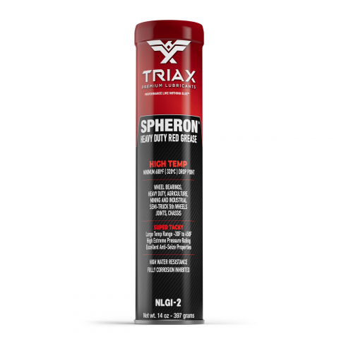 ULEI PENTRU UTILAJE AGRICOLE - TRIAX Spheron HT-2 (Vaselina de Rulmenti 330 C) High Temp Grease