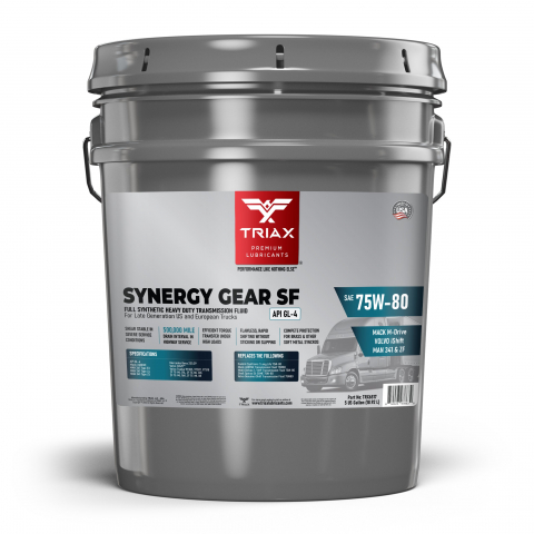 ULEI PENTRU CAMIOANE - TRIAX Synergy Gear Max 75W-80 Full Sintetic