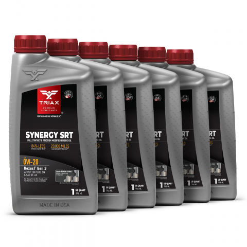 Ulei de motor - TRIAX SYNERGY SRT 0W-20 Full Synthetic