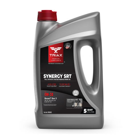 ULEI 0W16 / 0W20 / 0W30 / 0W40 - TRIAX Synergy SRT 0W-30 Full Synthetic API SN, DEXOS 1 Gen2