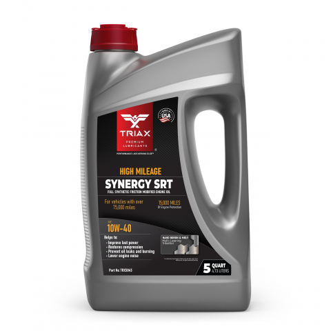 Ulei 10W40 - TRIAX Synergy SRT 10W-40 Full Synthetic High Mileage