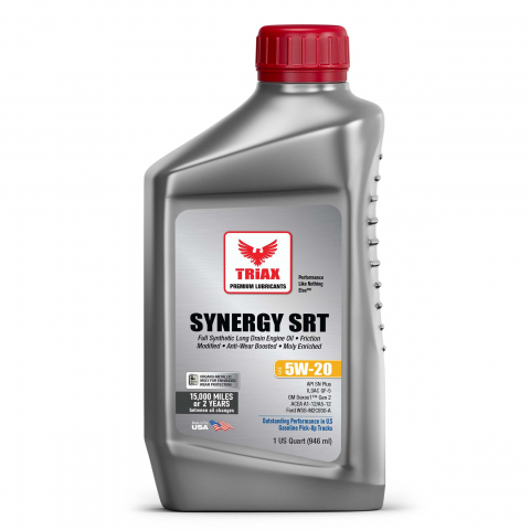 Ulei de motor - Triax Synergy SRT 5W-20 Full Synthetic PAO
