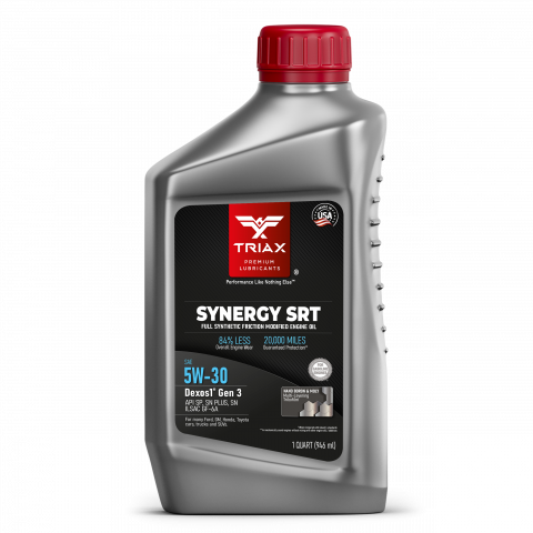 Ulei de motor - TRIAX Synergy SRT 5W-30 Full Synthetic DEXOS