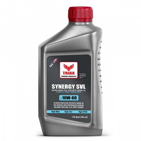 ULEI PENTRU AUTOTURISME - TRIAX Synergy SVL 10W-60 Full Synthetic