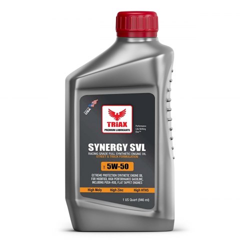 Ulei de motor - TRIAX Synergy SVL 5W-50 Full Synthetic