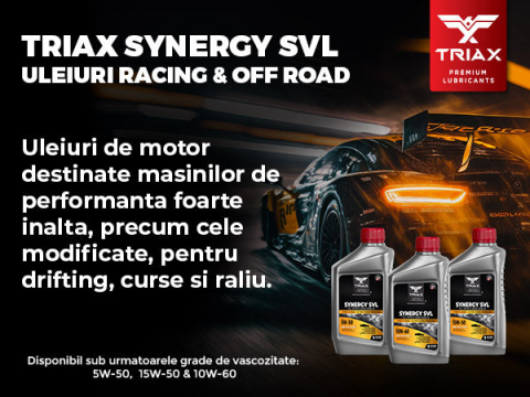 TRIAX Synergy SVL 5W-50 Full Synthetic [6]