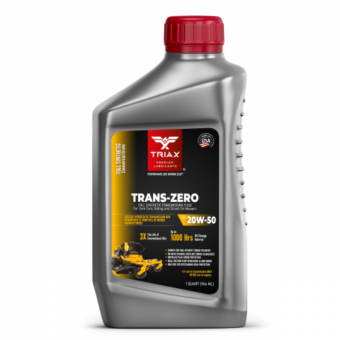 ULEI PENTRU UTILAJE AGRICOLE - TRIAX TRANS ZERO 20W-50 - Ulei transmisii hidrostatice pentru masini tuns iarba