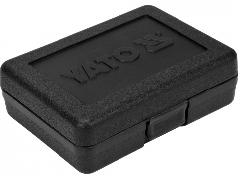 Trusă chei tubulare pentru șuruburi rotunjite 10 - 19 mm 10 piese 3/8" Yato YT-0603 [1]