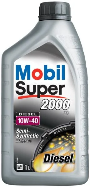 Ulei 10W40 - ULEI MOBIL SUPER 2000 10W40 DIESEL