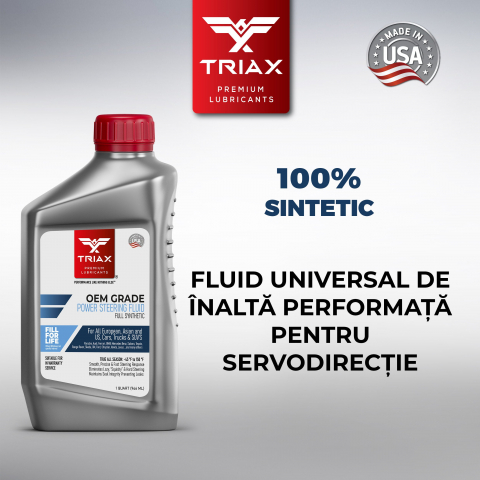Ulei Servodirectie Full Sintetic TRIAX OEM SYNTHETIC Power Steering Fluid [2]