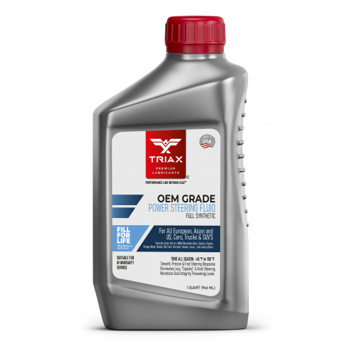 Ulei Servo-directie - Ulei Servodirectie Full Sintetic TRIAX OEM SYNTHETIC Power Steering Fluid