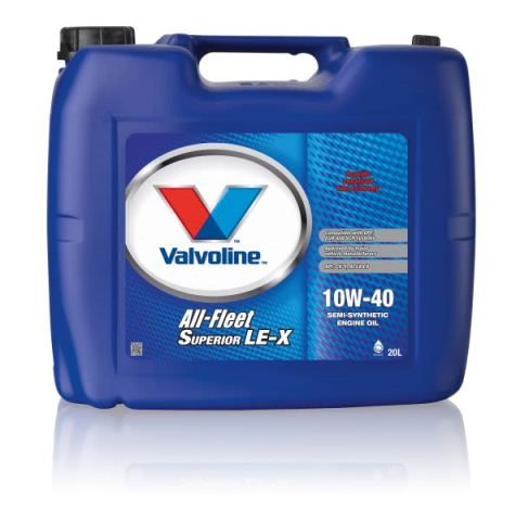 Ulei de motor - VALVOLINE ALL FLEET SUPERIOR LE-X 10W40 20L