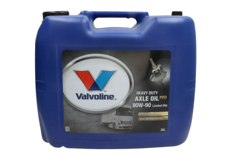 Ulei grup si diferential - VALVOLINE AXLE PRO 80W90 LS 20L
