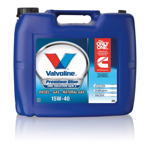 Ulei de motor - VALVOLINE PREMIUM BLUE 1SOL G2 15W40 20L