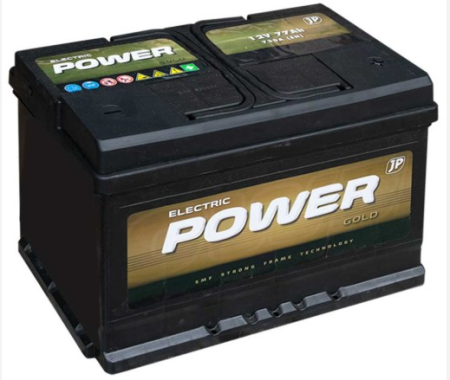 PRODUSE - BATERIE  ELECTRIC POWER 12V 74AH CALCIUM GOLD 720A 276X175X175 161574775110