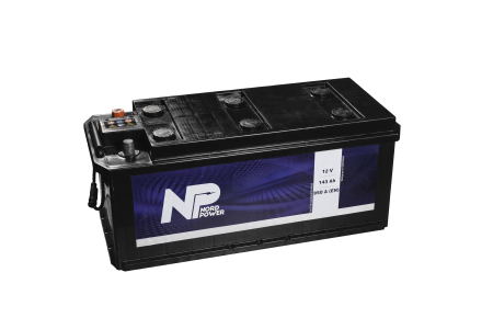 PRODUSE - BATERIE NORD POWER 12V 143AH HEAVY DUTY 950A 514X218X210 CEH 6430330954902